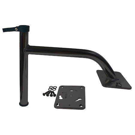 Panther Panther KPB30B Quick Release Bow Mount Brackets - 3" Rise - Black KPB30B